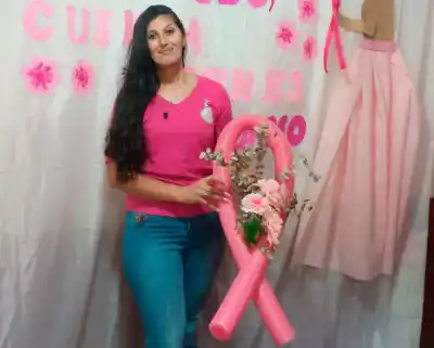 Dos hermanas murieron de cáncer, ella también enfermó y hoy hace algo que la salvó a ella
