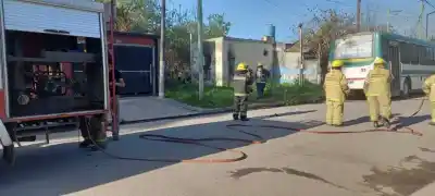 Susto en Acheral por el Incendio de una Vivienda