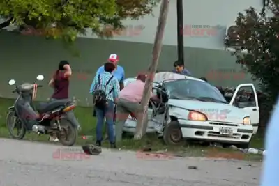Salió a probar el auto de su sobrino y una maniobra terminó en tragedia