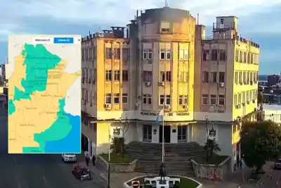 Alerta amarilla en 12 departamentos de Entre Ríos: el viento que llega y el día que hay que guardar el auto