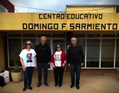 Huanchilla abre un espacio nuevo en la escuela Sarmiento: quién llega para la inauguración