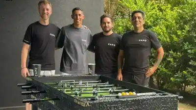 Dos amigos crearon algo en su casa que ya llegó a manos de un campeón mundial y ahora buscan algo más grande
