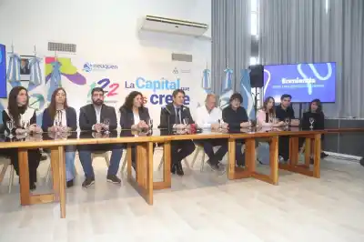 Gaido quiere que Neuquén vote si se congelan las bancas del Concejo