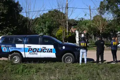 La lupa sobre un campo de Bandera: allanaron una planta de acopio y se llevaron maquinaria
