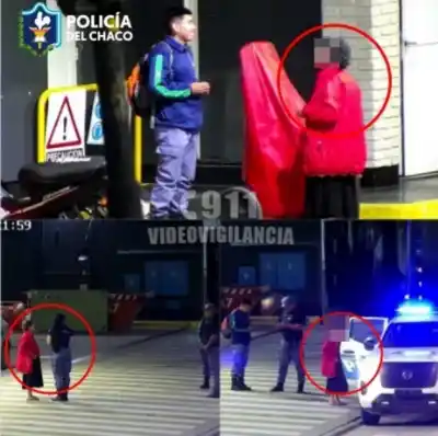Una mujer de 72 años caminaba sola por la avenida 9 de Julio y un policía de franco la reconoció