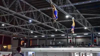 Tres duplas catamarqueñas se subieron a lo más alto y desataron la locura en el Predio Ferial