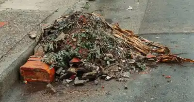 Tupungato: tirar escombros en la calle ahora tiene un costo que pocos imaginan