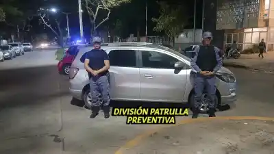 Un Chevrolet gris pasó por Ávalos y San Juan y la patente lo delató: lo que figuraba en el sistema