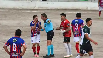 San Damián no salió a jugar el segundo tiempo y ahora deberá pagar una multa millonaria