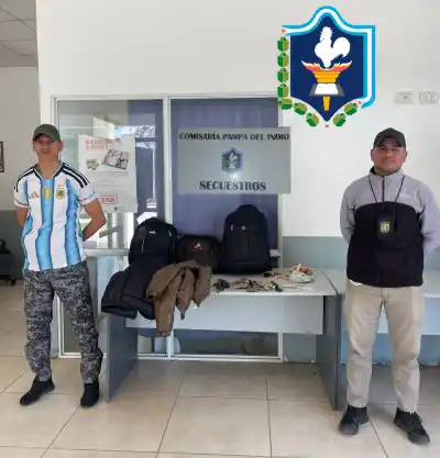 Salió a la iglesia y al volver encontró su casa patas arriba: lo que faltaba estaba a pocas cuadras