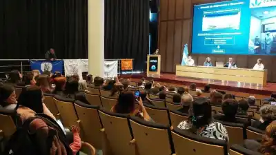 El medicamento que se produce en San Juan y reunió a médicos y pacientes en la Legislatura