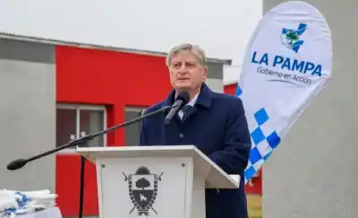 Ziliotto redobló la apuesta por el Atuel y apuntó contra dos frentes que incomodan a La Pampa
