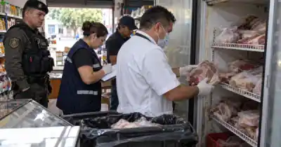 La heladera que abrieron en un comercio de La Merced guardaba 19 kilos que no debían venderse