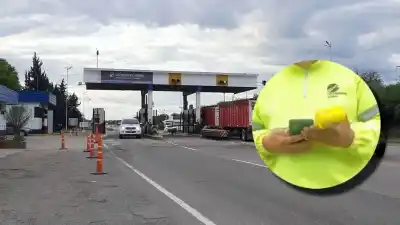 Ruta 9/34: cobran el peaje con un posnet de Mercado Pago y sin TelePase sale el doble