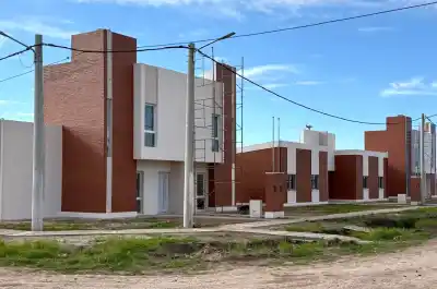 Sáenz Peña: las 26 casas del Santa Rita ya tienen dueño y entran en cuenta regresiva