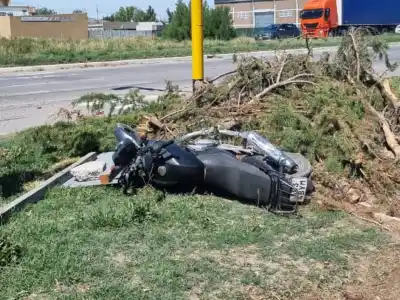 El camionero siguió de largo tras el choque en Iglesia: qué reveló su versión a la Policía