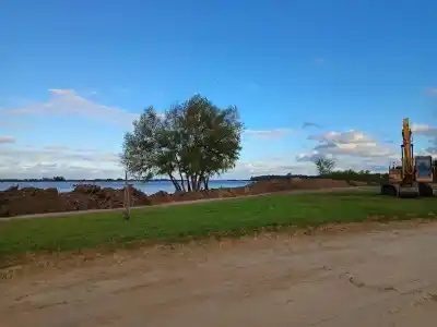 Ramallo y la crecida: las reservas se derrumbaron a un 10% y los prestadores lanzan una advertencia