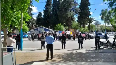 Marcha en Jáchal por Germán: seis pedidos que la Justicia ahora debe responder