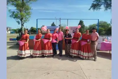 Bailar para cuidarse: la jornada que sorprendió en el Hospital de Bobadal