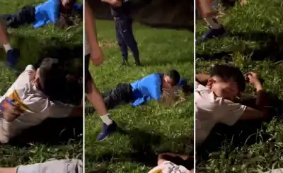 Intentaron robarle en un semáforo y lo que pasó después dejó sorprendidos a todos