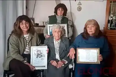 Crió 10 hijos en el campo y a los 104 años reveló el secreto que usó toda su vida