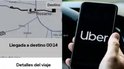 La hija de un funcionario denunció un intento de secuestro: Uber suspendió al chofer y viajó a Tucumán