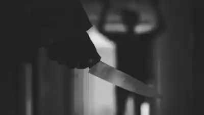 Discutieron en la casa de ella, él quiso irse y terminó con un corte en la mano
