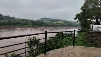 Misiones se prepara para cinco días de lluvia: los ríos que podrían salirse de cauce