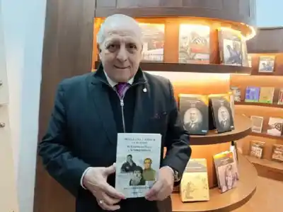 El libro que revela un cruce inesperado entre Belgrano, Lafinur y un oficial francés llega a Merlo