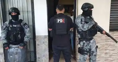 Entraron por violencia de género y lo que hallaron en la vivienda sorprendió a todos