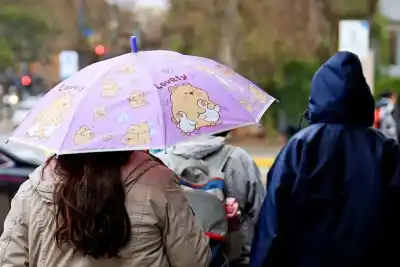 Neuquén sigue bajo la lluvia y hay un tramo de ruta que mira de reojo al arroyo