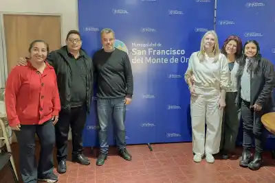San Francisco recibió al equipo de Discapacidad: 45 vecinos se atendieron en el Concejo