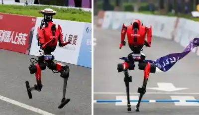 Un robot humanoide logró algo que ningún atleta pudo: el secreto detrás de su marca histórica