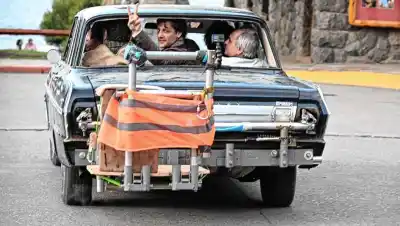 Netflix ya tiene fecha para la serie de De la Serna que paralizó Bariloche