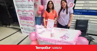 Río Gallegos: hacen mamografías gratis y sin pedido médico, pero pocas saben hasta cuándo