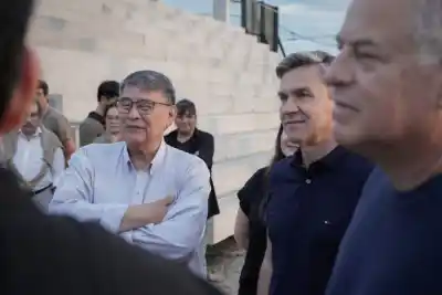 El club chaqueño que esperó años ya tiene su primer estadio bajo techo: adentro, más de 400 chicos