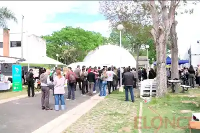 En la Vieja Usina hay panadería, juegos y una línea que no todos conocen
