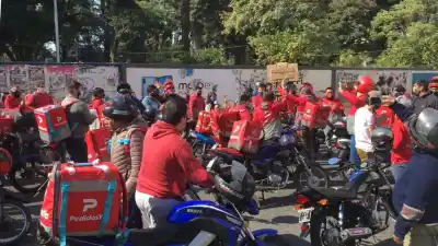 Repartidores de PedidosYa paran este miércoles: lo que van a reclamar por kilómetro y propinas