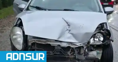 Lluvia, un choque en la Ruta 3 y una camioneta que no pudo seguir: qué pasó en Comodoro