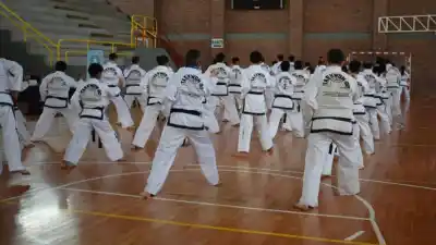 Jujuy reúne a cuatro provincias en el torneo de taekwondo que arranca desde los 4 años
