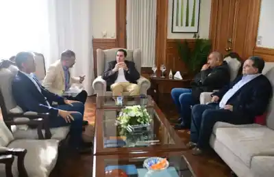 Mansilla se reunió con dos concejales de Concepción y puso la lupa en las obras del río Chirimayo