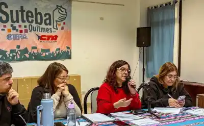 El 6% de aumento docente ya tiene fecha, pero Suteba Quilmes apuntó a un número que falta hace meses