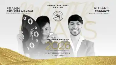 Dos hermanas tucumanas arman el encuentro de maquillaje que ya cruza fronteras: quiénes vienen