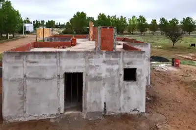 En el sur de San Luis hay 14 casas en obra: cómo avanza cada una por dentro