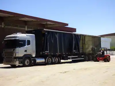San Luis movió 720 toneladas de alfalfa en un solo despacho ferroviario