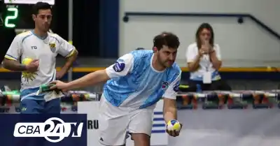 A los 7 años empezó con las bochas y ahora es campeón del mundo: el riocuartense que hizo historia en Brasil