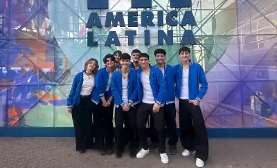 La banda pampeana que animaba bingos escolares y terminó tocando en la FIT de Buenos Aires