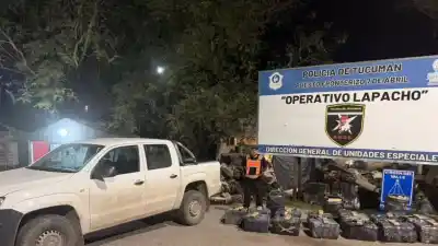 Lo pararon en la ruta 34 con una Amarok cargada de hojas de coca: de dónde venía