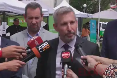 Frigerio habló de salud mental y sumó a los padres: el detalle que más le preocupa