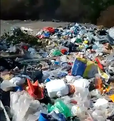 El basural que funciona hace años en Pueblo Brugo tiene los días contados: la Provincia no esperó más